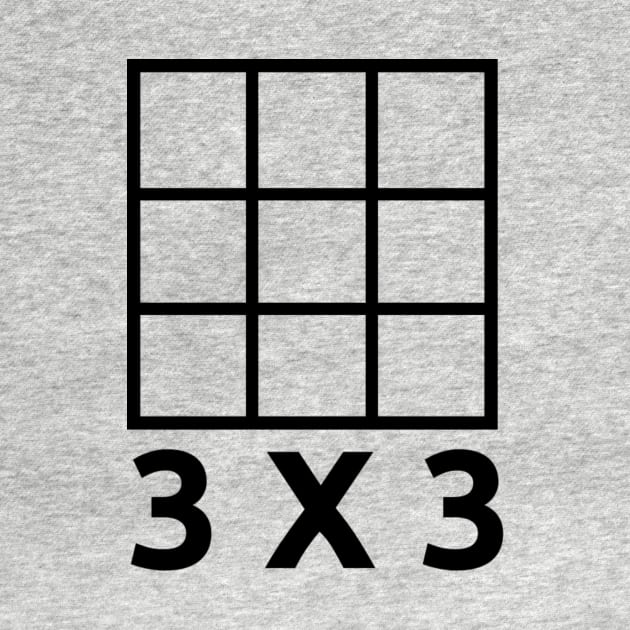 3x3 by cubinglife